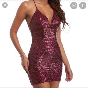 Windsor Sequin dress
